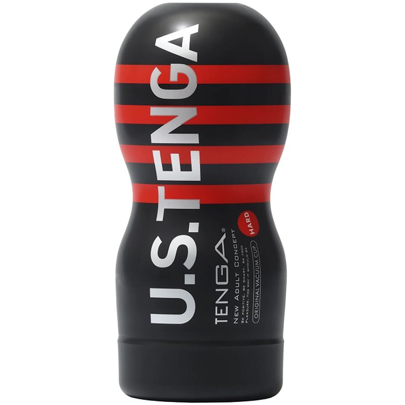 Tenga U.S. Original Vacuum Cup Strong masturbator de unică folosință 18 cm