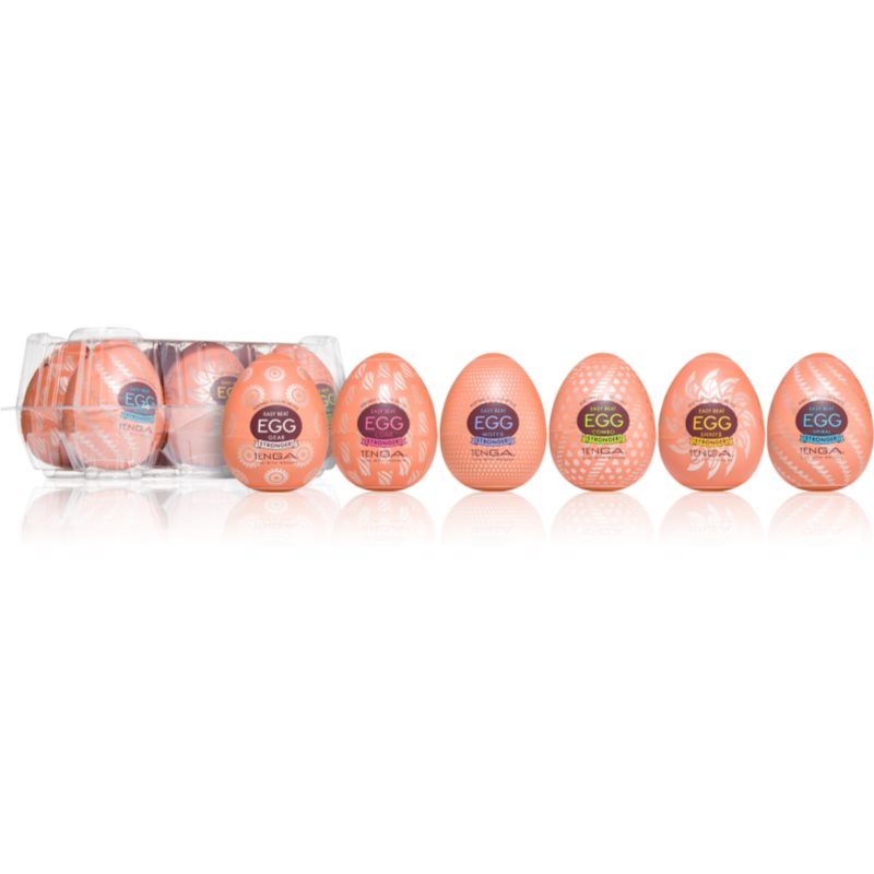 Tenga Egg Variety Pack set de masturbatoare HARD BOILED II