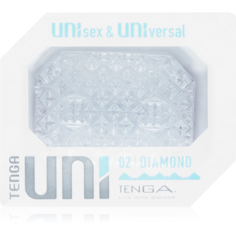 Tenga Uni masturbator de unică folosință Diamond 5,9 cm