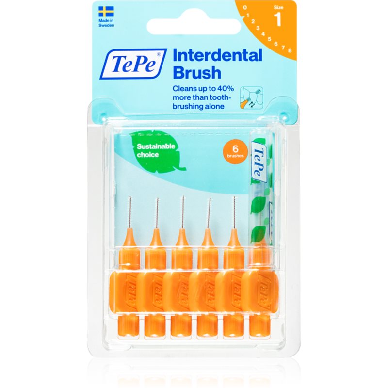 TePe Interdental Brush Original perie interdentara 0,45 mm 6 buc