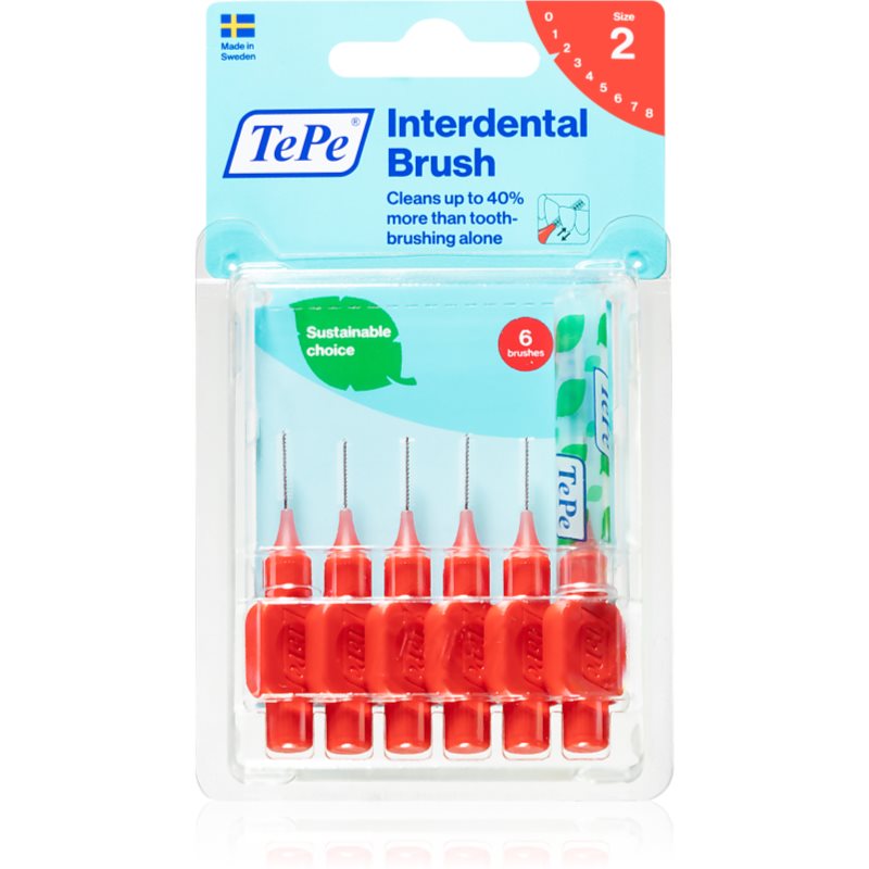 TePe Interdental Brush Original perie interdentara 0,5 mm 6 buc