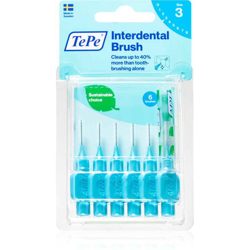 TePe Interdental Brush Original perie interdentara 0,6 mm 6 buc