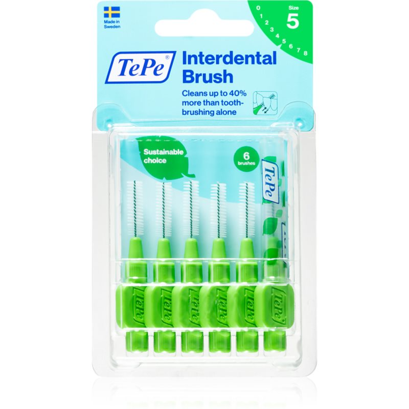 TePe Interdental Brush Original perie interdentara 0,8 mm 6 buc