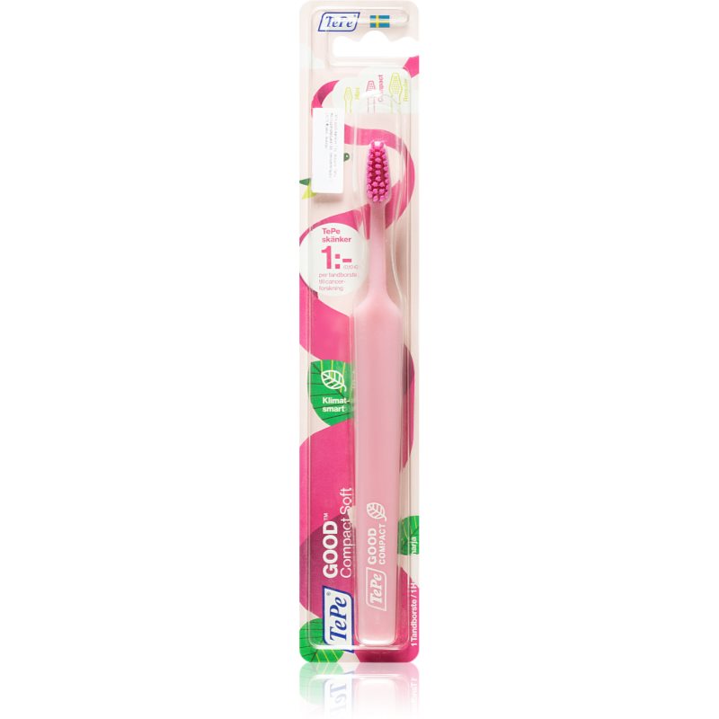 TePe Good Compact perie de dinti fin 1 buc
