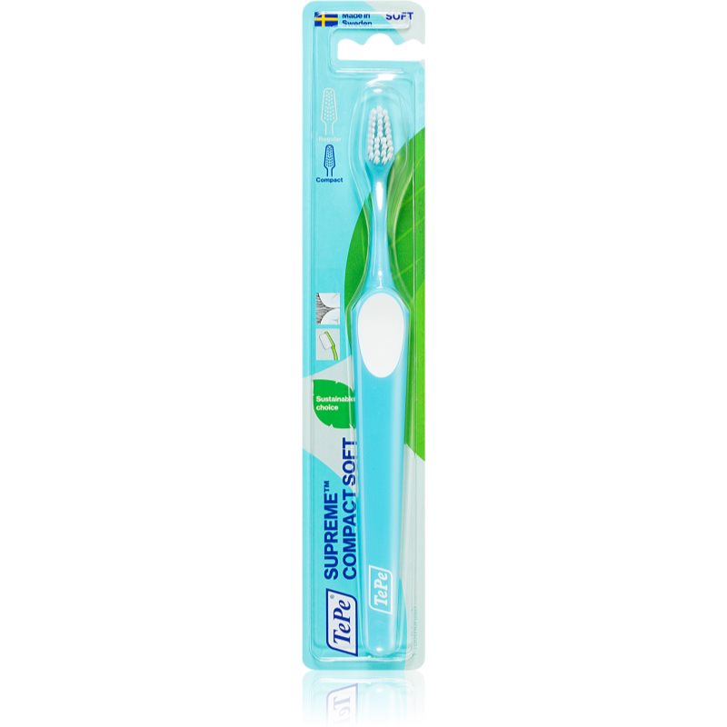 TePe Colour Compact perie de dinti foarte moale 1 buc