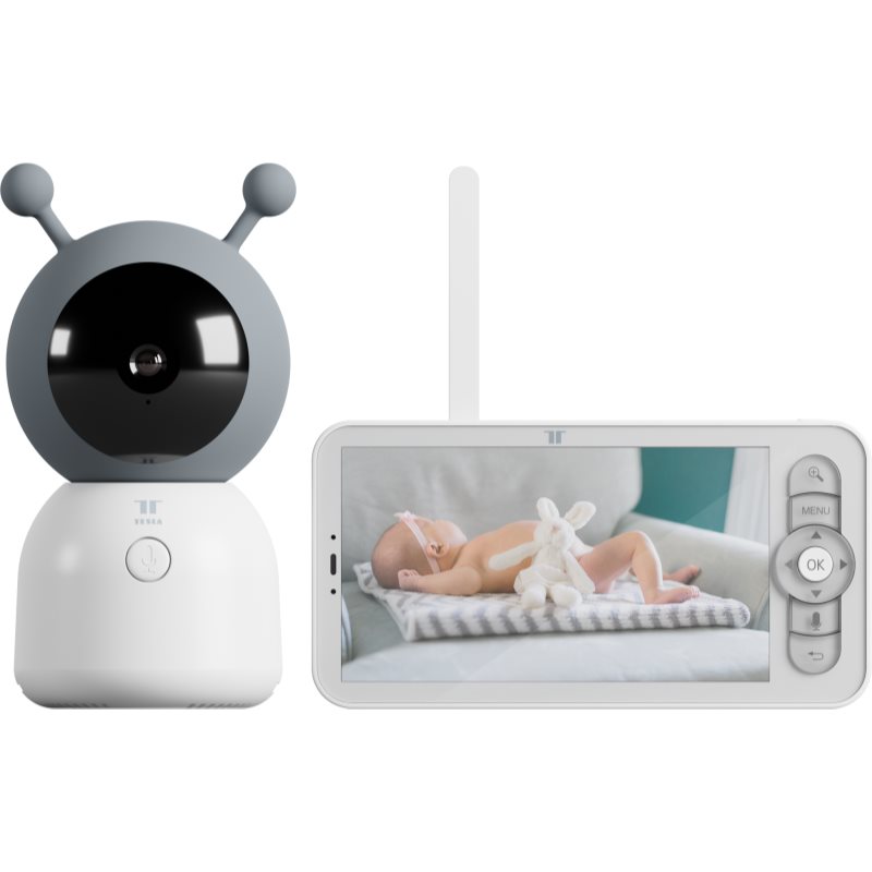 Tesla Smart Camera Baby And Display Bd300 Baby Monitor Video 1 Buc
