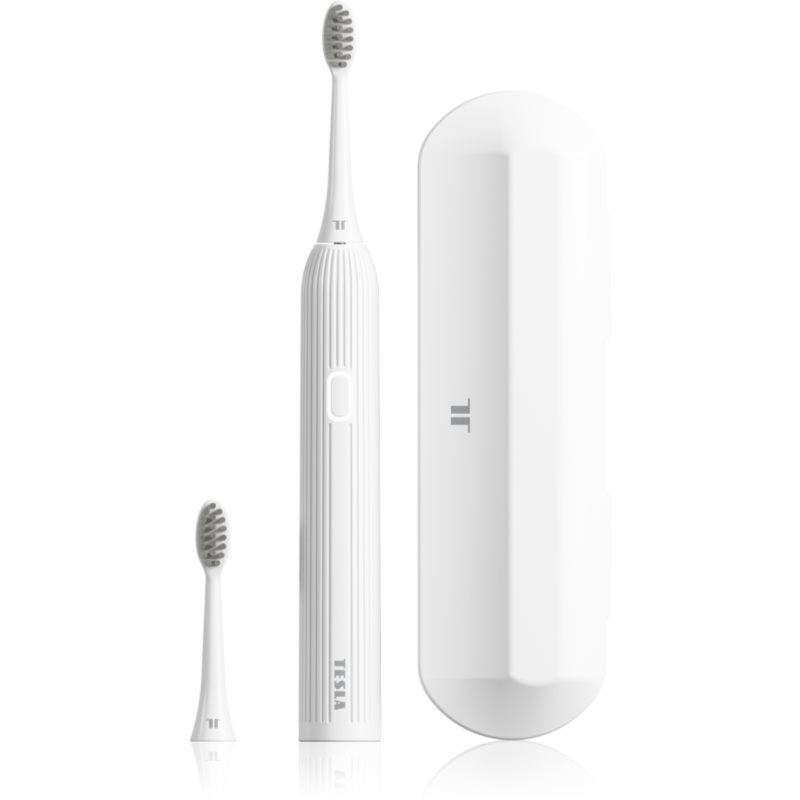 Tesla Smart Toothbrush Sonic TS200 Deluxe periuta de dinti cu ultrasunete White 1 buc