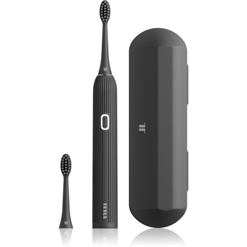 Tesla Smart Toothbrush Sonic TS200 Deluxe periuta de dinti cu ultrasunete Black 1 buc