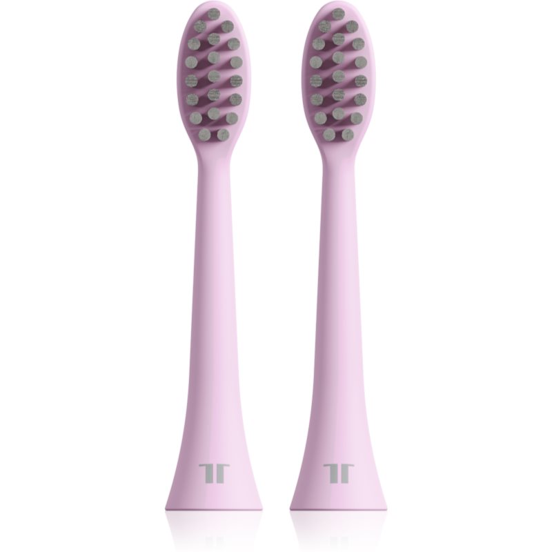 Tesla TS200 Brush Heads capete de schimb Pink for TS200(Deluxe) 2 buc