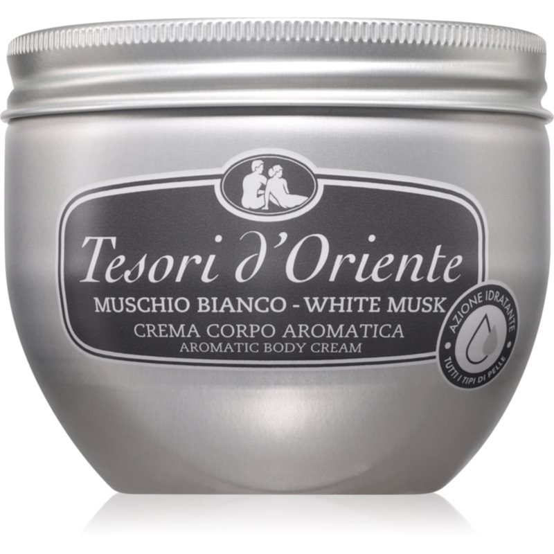 Tesori d'Oriente White Musk crema de corp 300 ml