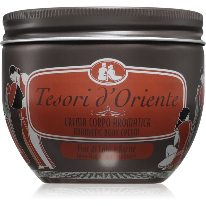 Tesori d'Oriente Fior di Loto crema de corp hidratanta pentru femei 300 ml