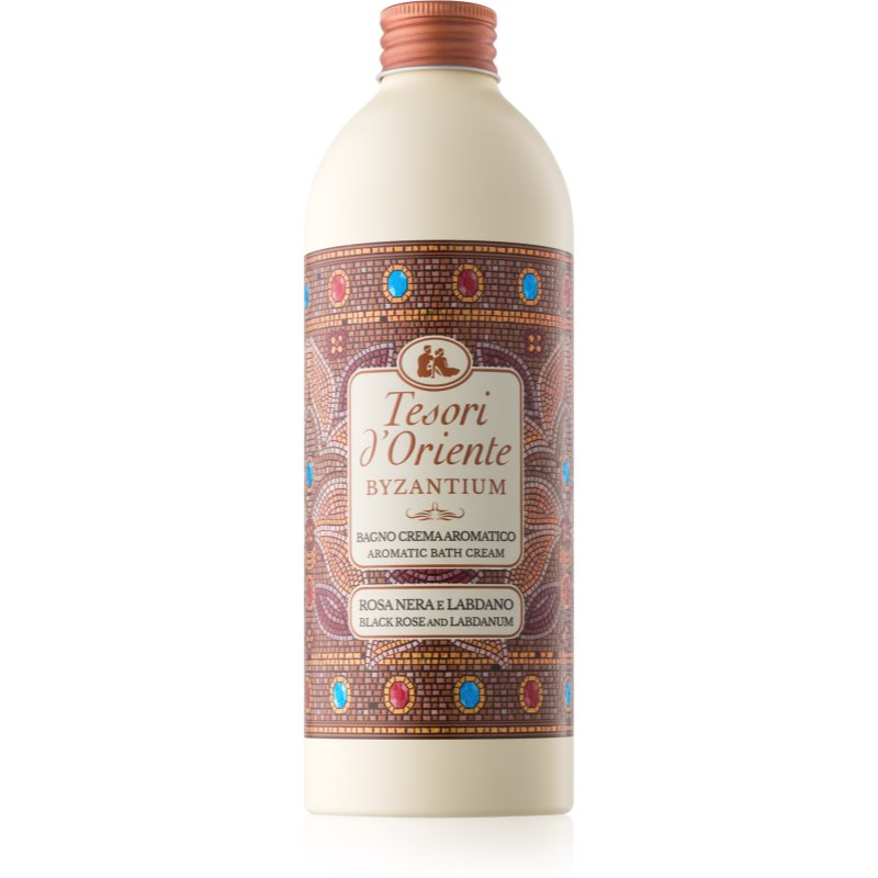 Tesori d\'Oriente Byzantium cremă pentru duș pentru femei 500 ml