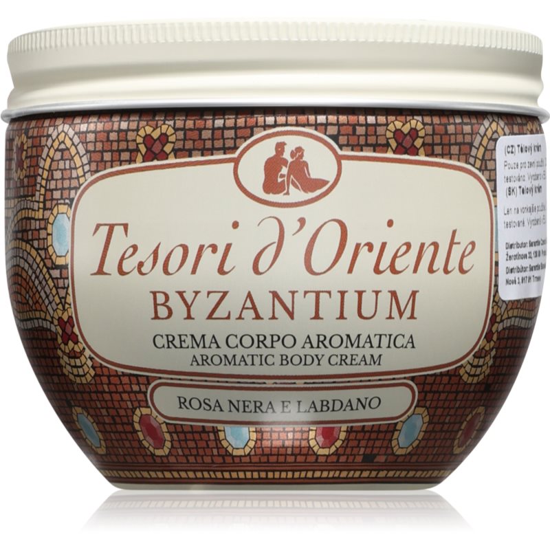 Tesori d'Oriente Byzantium crema de corp hidratanta pentru femei 300 ml