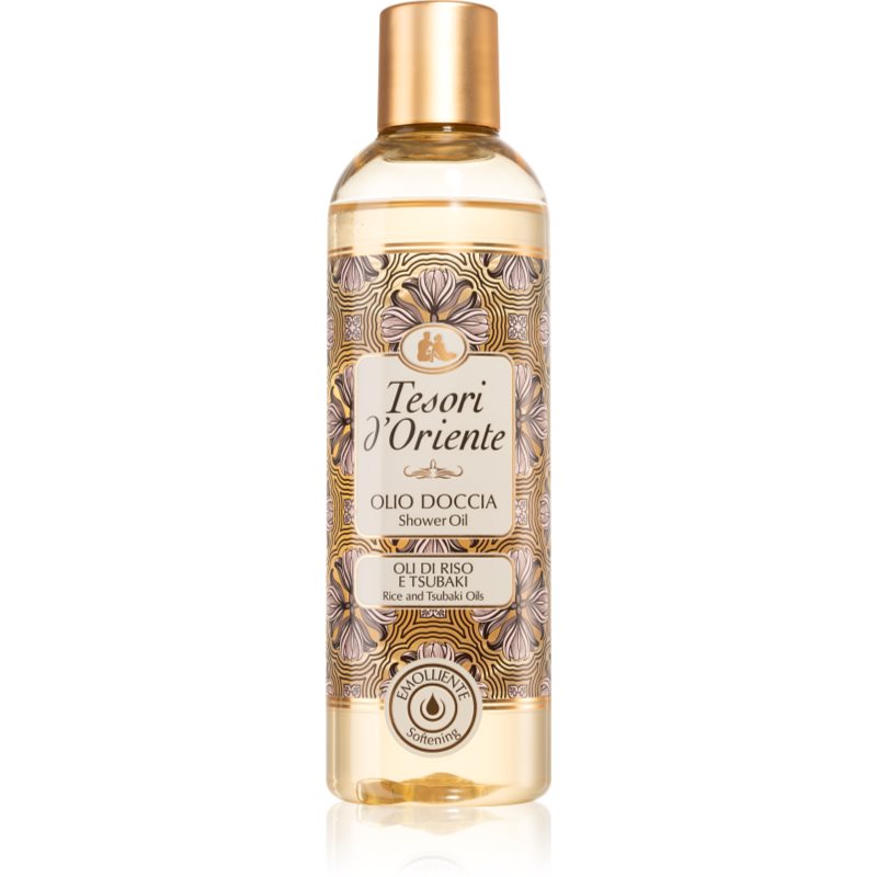 Tesori d\'Oriente Rice & Tsubaki Oils ulei de dus 250 ml