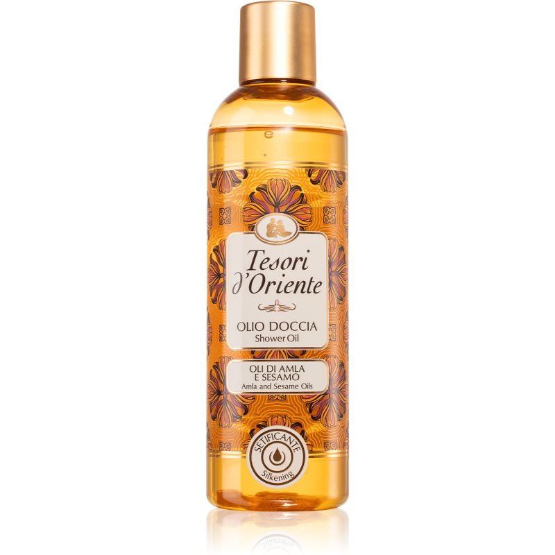 Tesori d'Oriente Amla & Sesame Oils ulei de dus unisex 250 ml