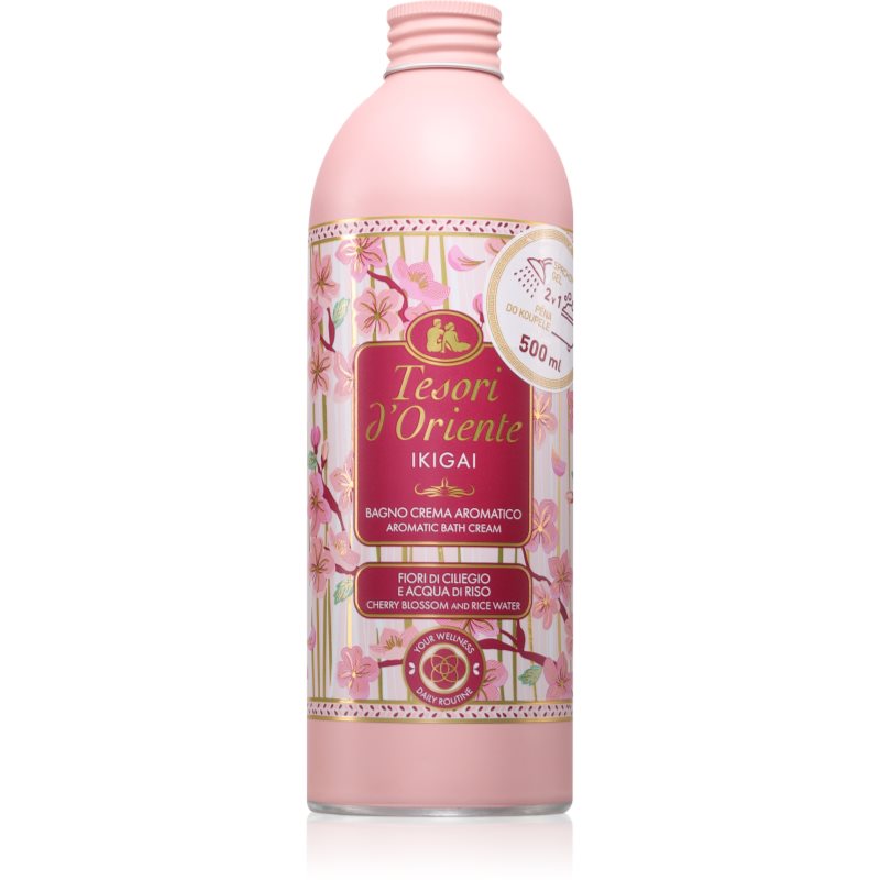 Tesori d'Oriente Ikigai spuma pentru spalat 500 ml