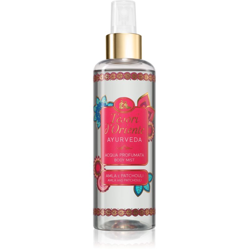 Tesori d'Oriente Ayurveda Body Mist pentru femei 200 ml