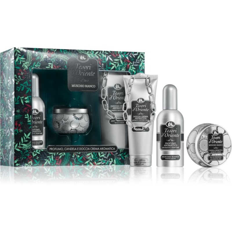 Tesori d\'Oriente White Musk set cadou pentru femei