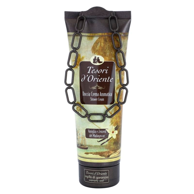 Tesori d'Oriente Vanilla &amp; Ginger of Madagaskar gel de duș pentru femei 250 ml