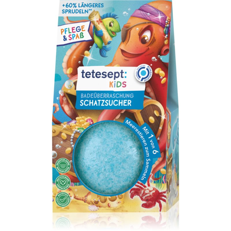 Tetesept Bath Treasure Hunters bombă de baie pentru copii