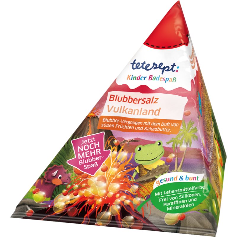 Tetesept Bath Salt Volcano sare de baie 50 g