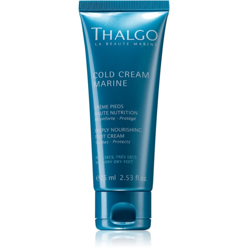 Thalgo Cold Cream Marine Deepl Nourishing Foot Cream crema intensa pentru picioare 75 ml