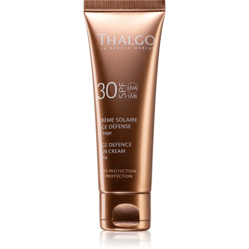 Thalgo Suncare crema pentru bronzat SPF 30 50 ml