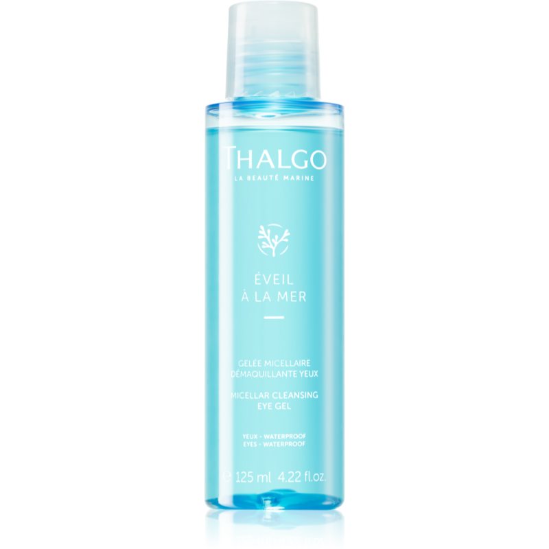 Thalgo Éveil à la Mer Micellar Cleansing Eye Gel gel micelar de curățare pentru ochi 125 ml