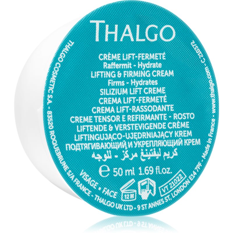 Thalgo Silicium Lifting And Firming Cream Crema Cu Efect De Lifting Cu Efect De Intarire Refil 50 Ml