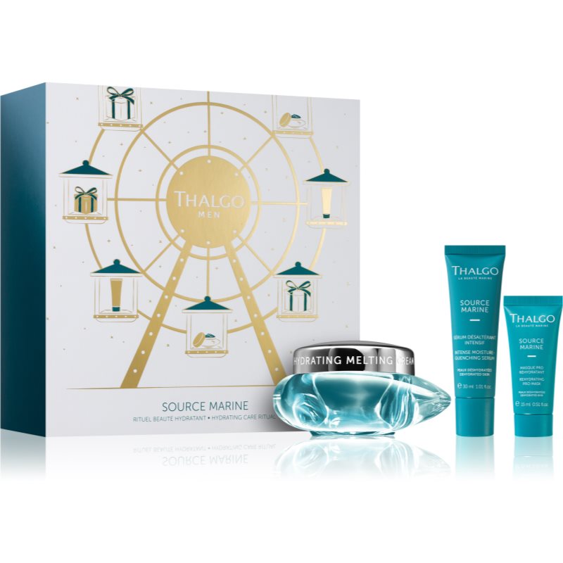 Thalgo Source Marine Hydrating Gift Set set cadou de Crăciun pentru o hidratare intensa pentru femei