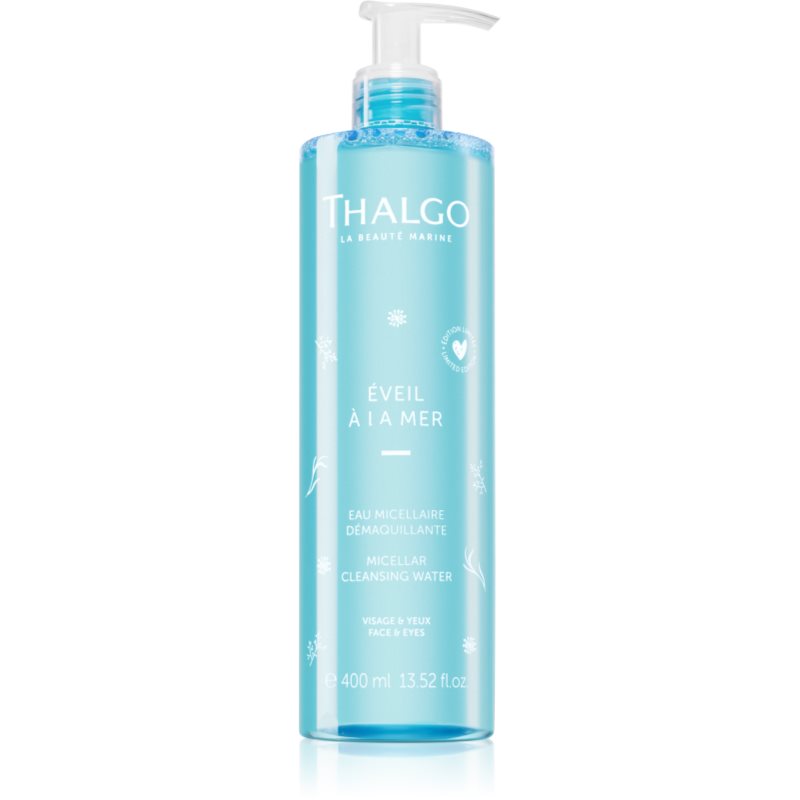 Thalgo Éveil à la Mer Micellar Cleansing Water apa pentru curatare cu particule micele pentru față și ochi 400 ml