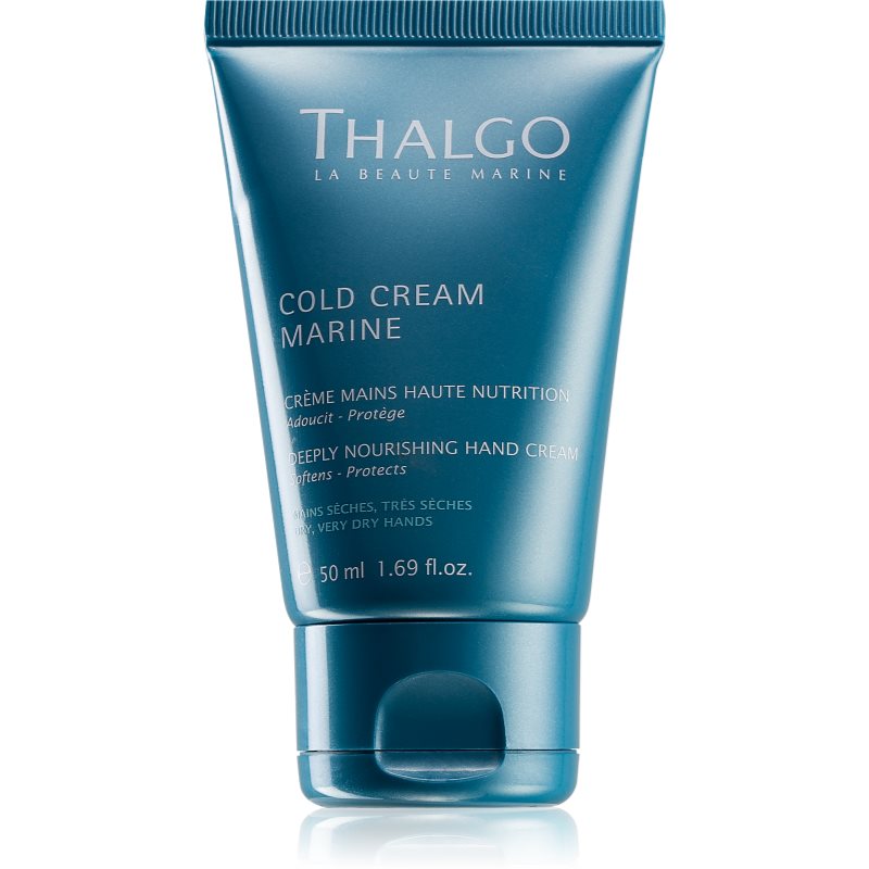 Thalgo Cold Cream Marine Deeply Nourishing Hand Cream cremă hrănitoare pentru mâini 50 ml