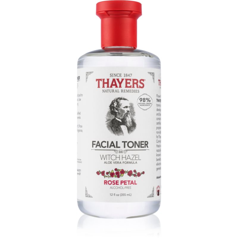 Thayers Rose Petal Facial Toner tonic facial cu efect calmant fară alcool