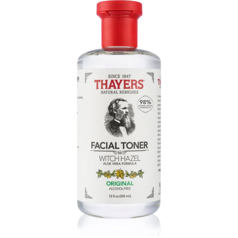 Thayers Original Facial Toner tonic facial cu efect calmant fară alcool