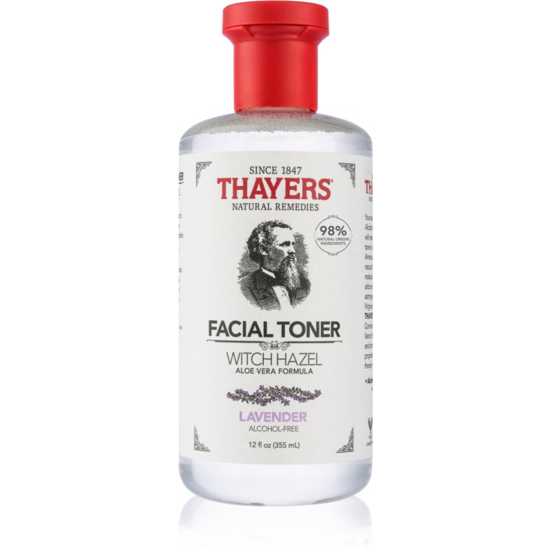 Thayers Lavender Facial Toner tonic facial cu efect calmant fară alcool