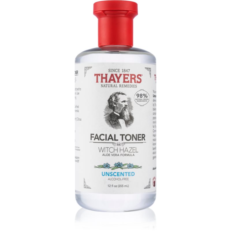 Thayers Unscented Facial Toner tonic facial cu efect calmant fară alcool