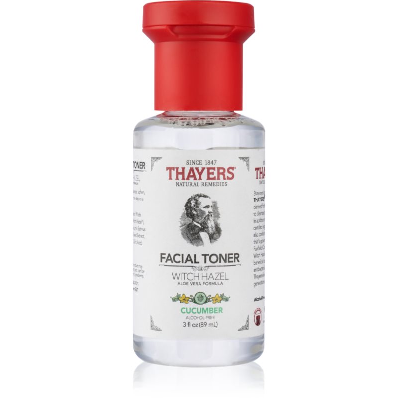 Thayers Mini Cucumber Facial Toner tonic facial cu efect calmant fară alcool 89 ml