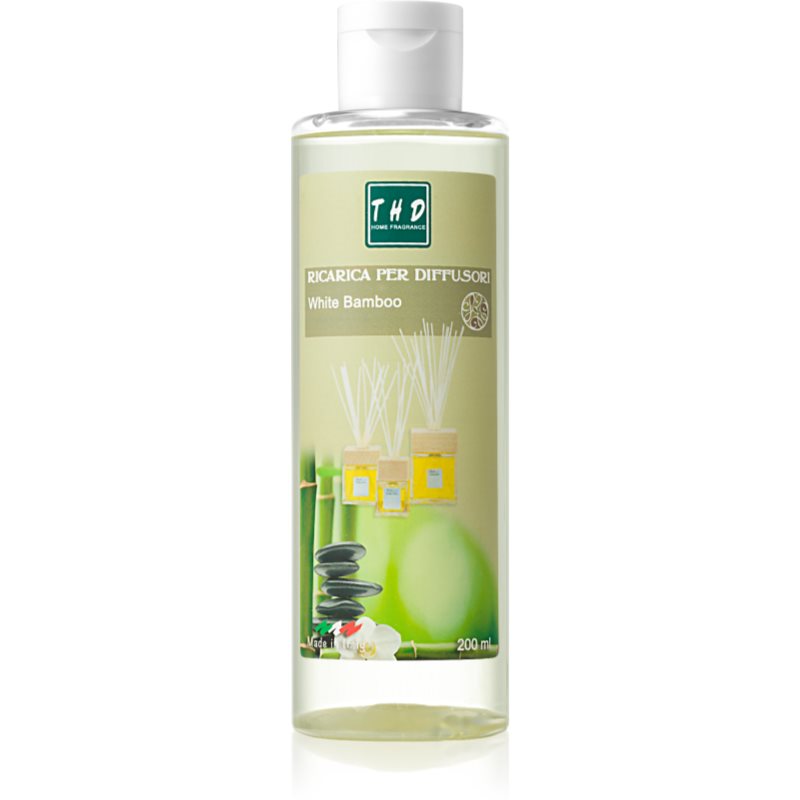 THD Ricarica White Bamboo reumplere în aroma difuzoarelor 200 ml