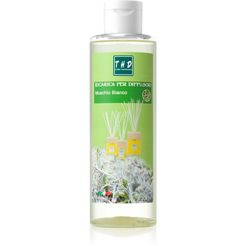 THD Ricarica Muschio Bianco reumplere în aroma difuzoarelor 200 ml