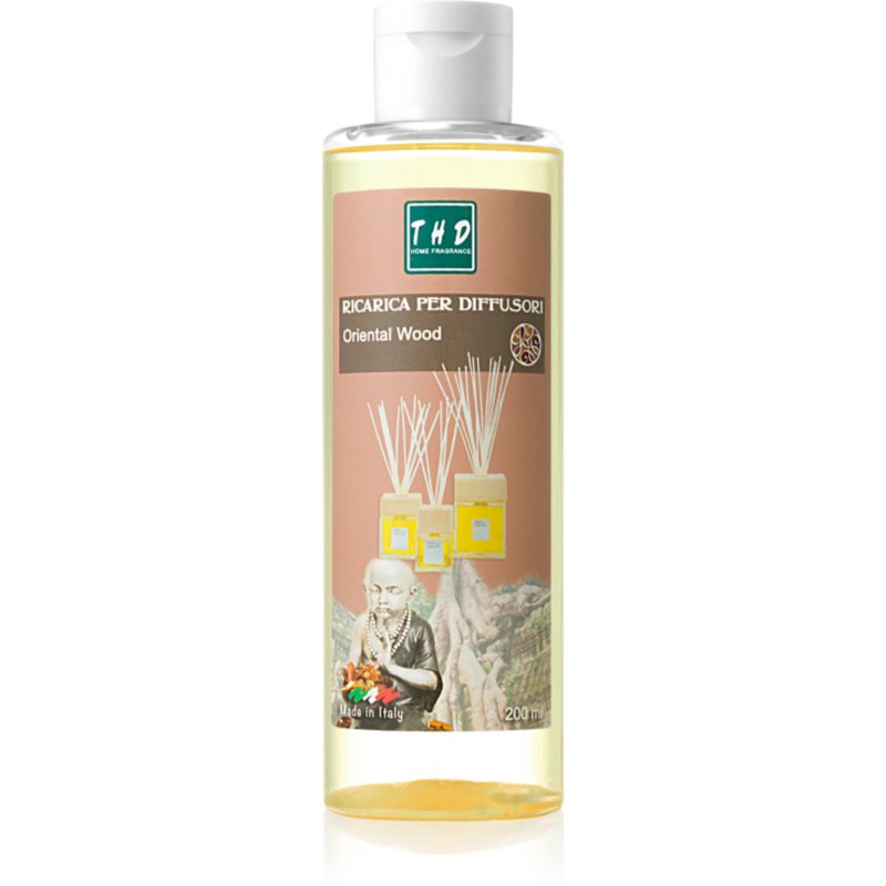 THD Ricarica Oriental Wood reumplere în aroma difuzoarelor 200 ml