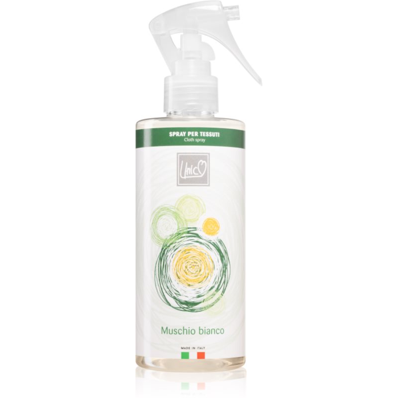 THD Unico White Musk odorizant pentru textile 250 ml