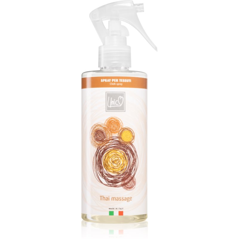 THD Unico Thai Massage odorizant pentru textile 250 ml