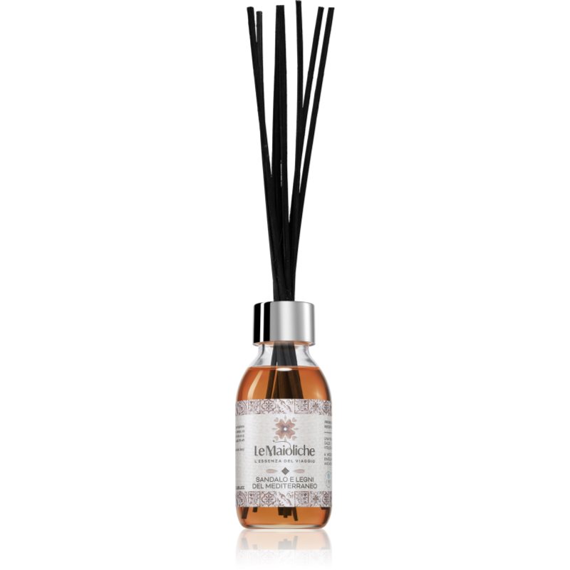 THD Le Maioliche Sandalo e Legni Del Mediterraneo aroma difuzor cu rezervã 100 ml