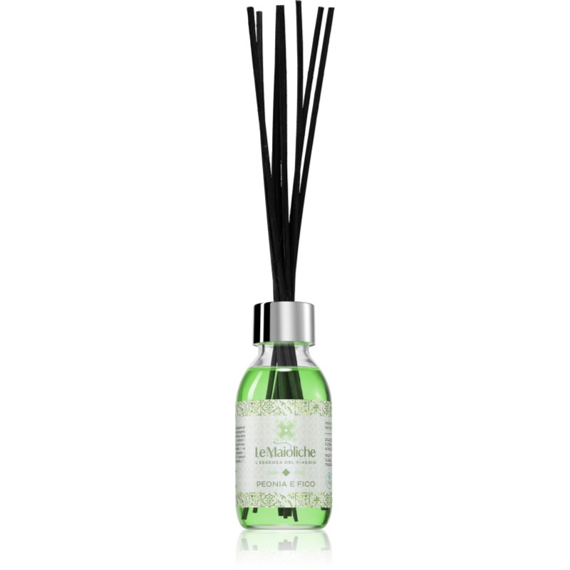 THD Le Maioliche Peonia e Fico aroma difuzor cu rezervã 100 ml