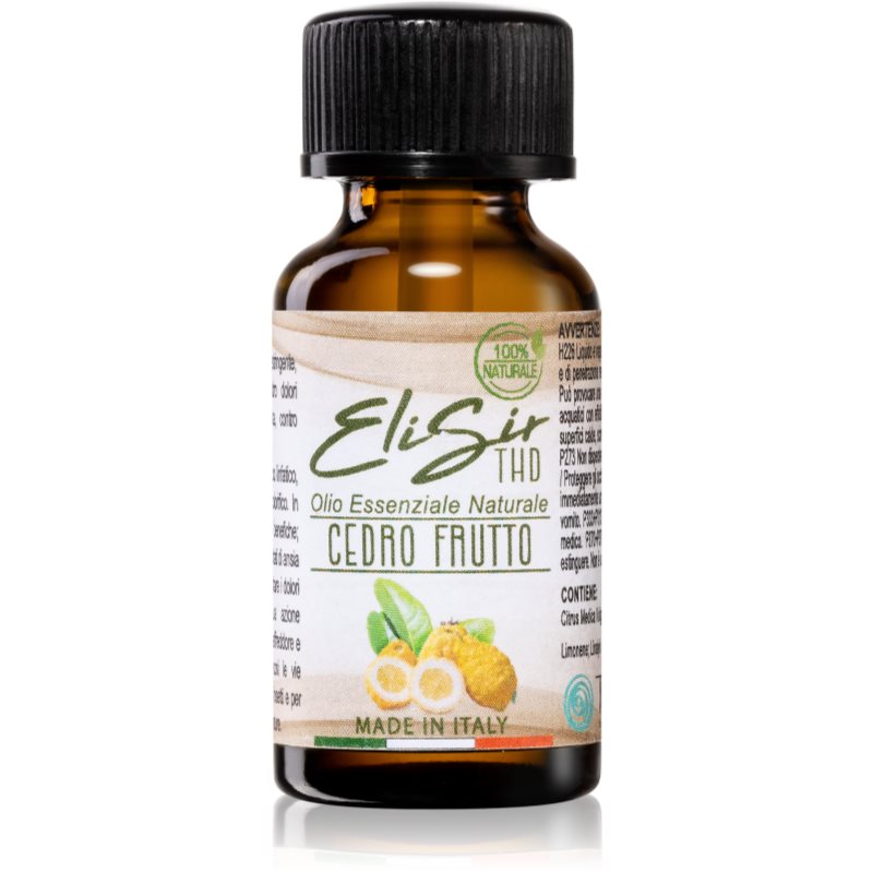 THD Elisir Cedro Frutto ulei aromatic 15 ml