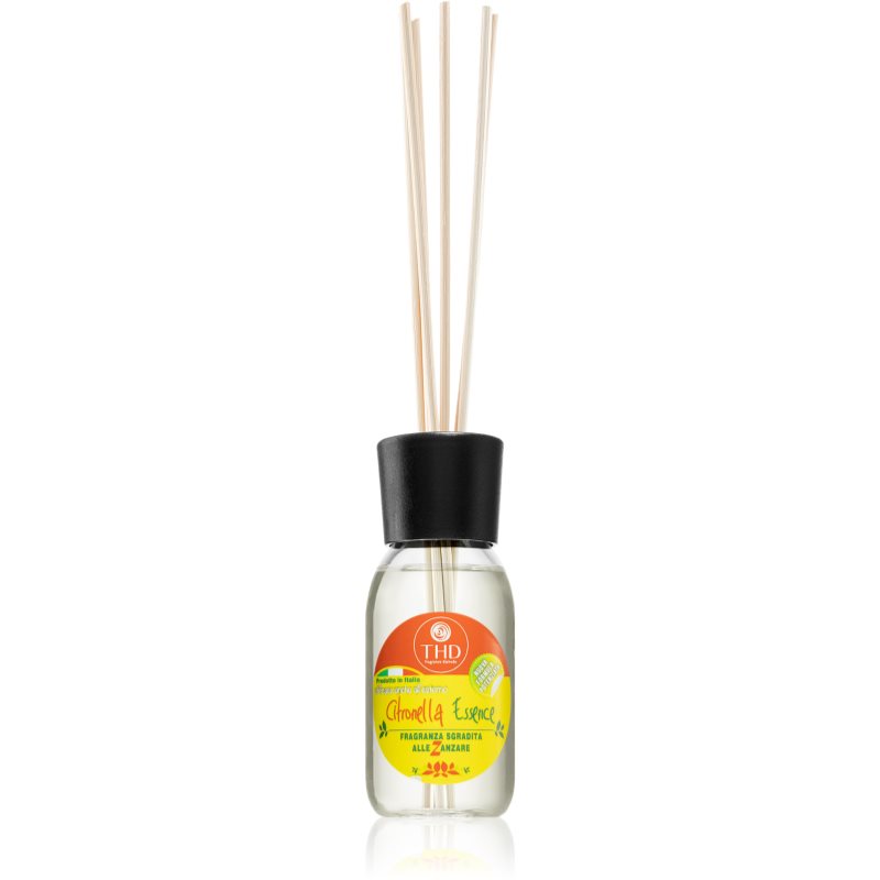 THD Home Fragrances Citronella Essence aroma difuzor cu rezervã 100 ml