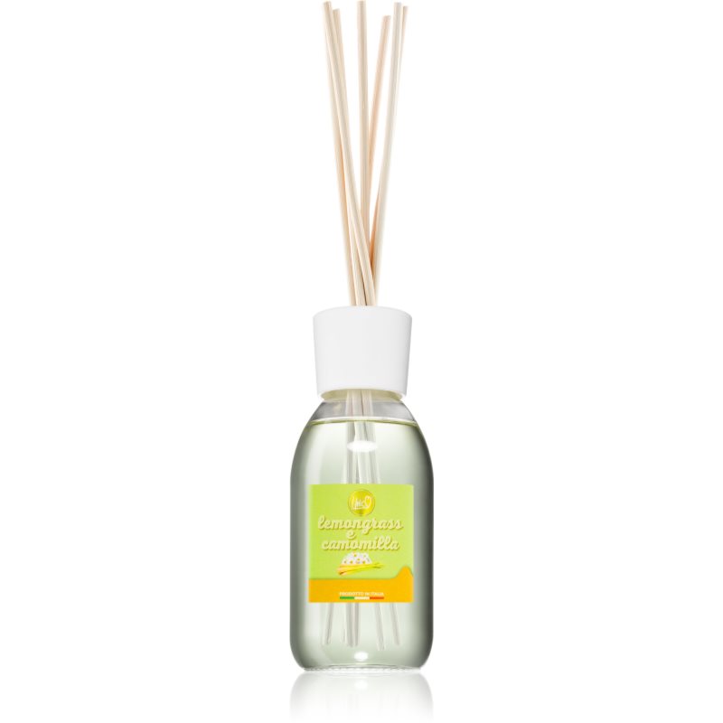 THD Unico Camomile & Lemongrass aroma difuzor cu rezervã 200 ml