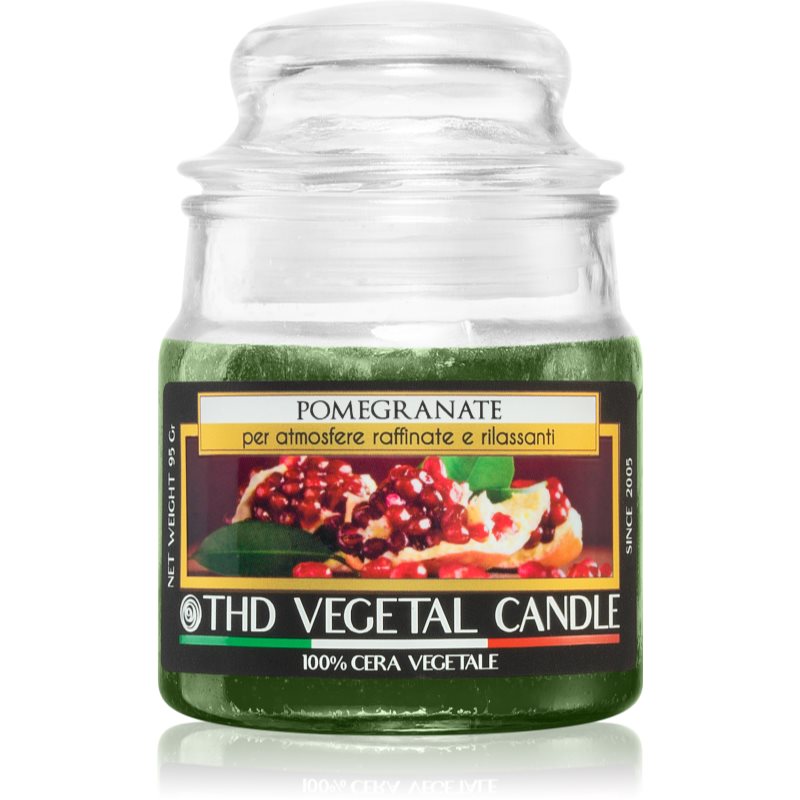 THD Italian Luxury Pomegranate lumânare parfumată 95 g