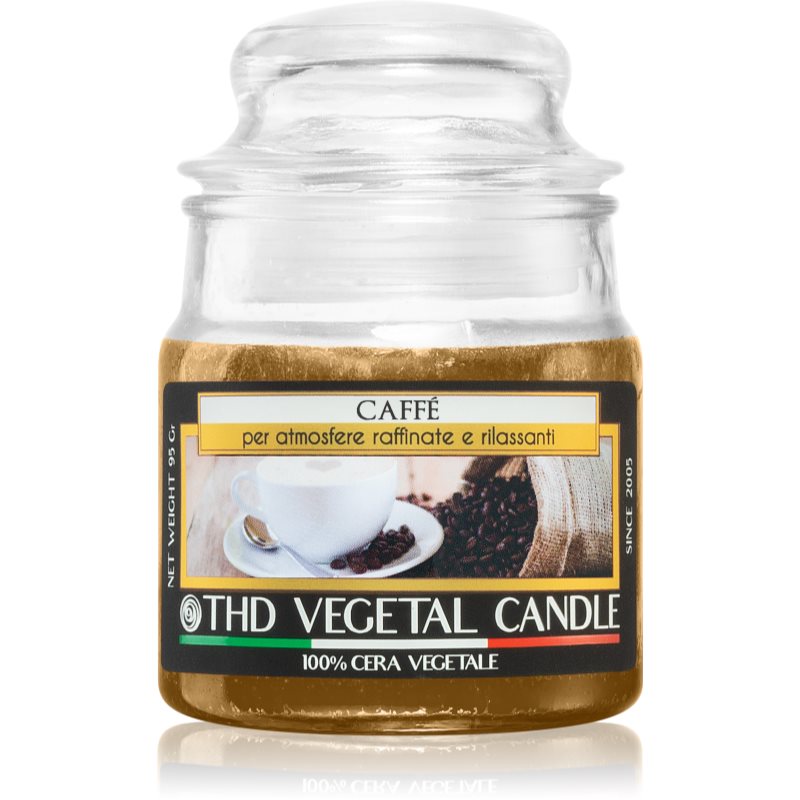 THD Italian Luxury Caffé lumânare parfumată 95 g