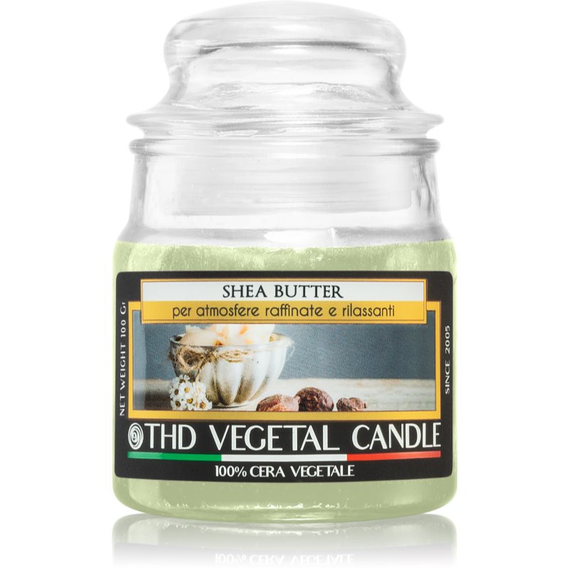 THD Italian Luxury Shea Butter lumânare parfumată 100 g